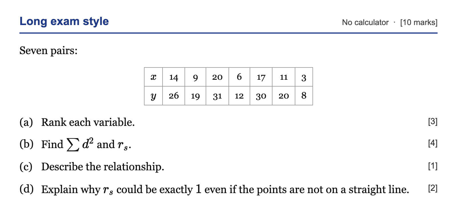 Question