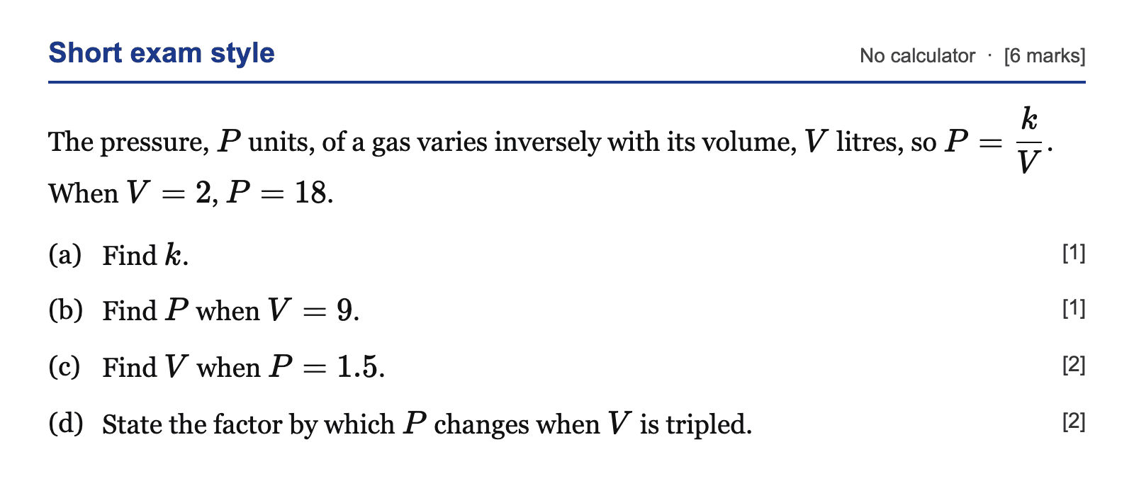 Question