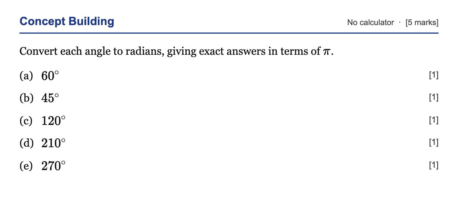Question