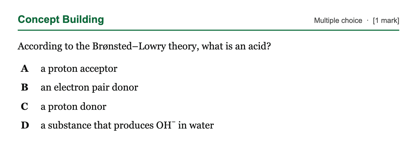 Question