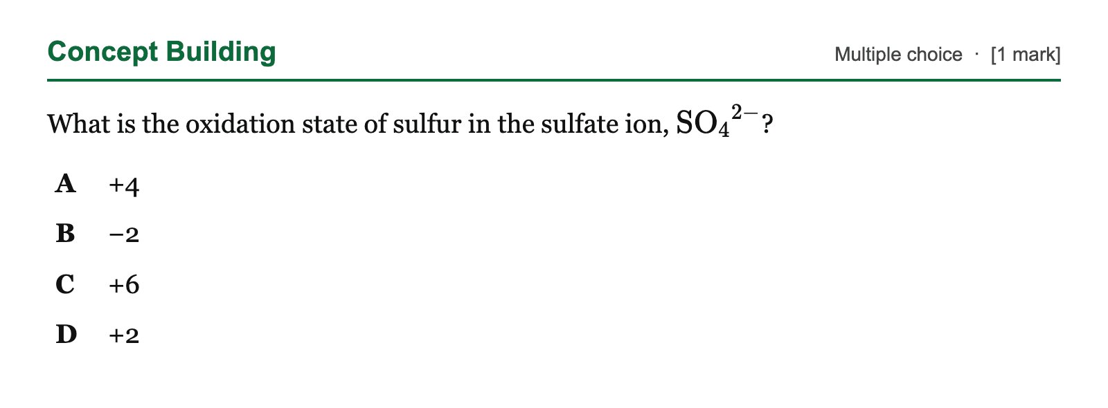 Question