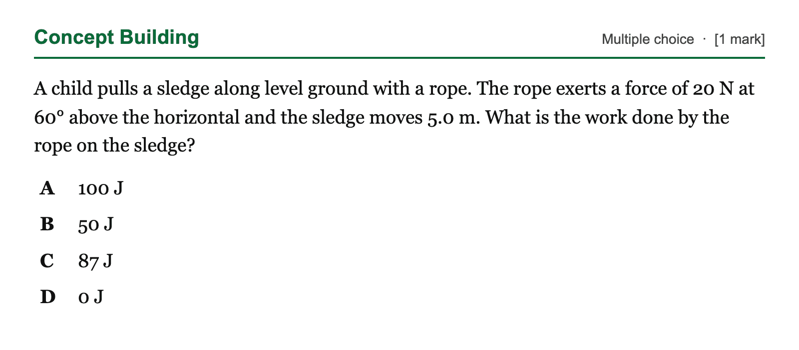 Question