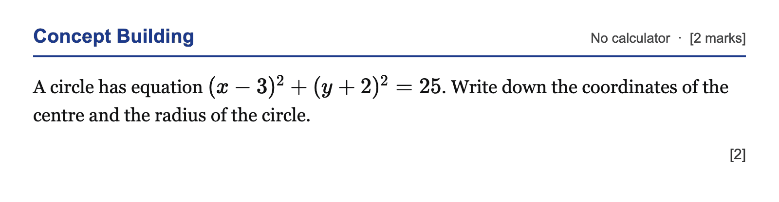 Question