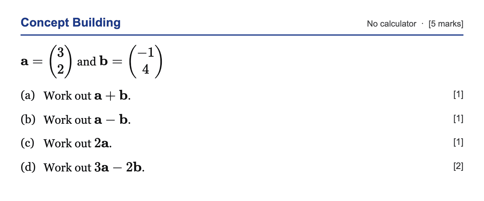 Question