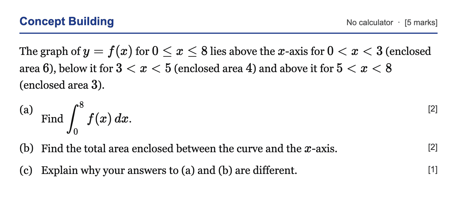 Question