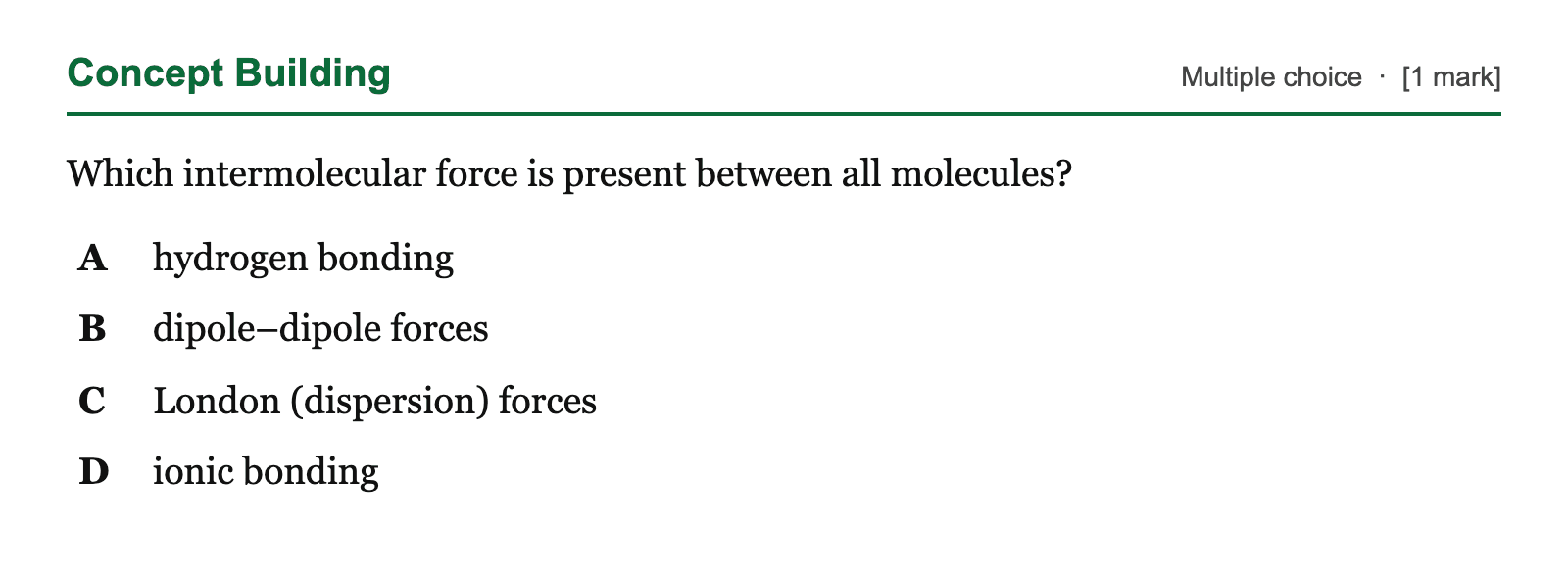 Question