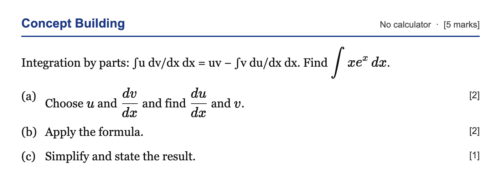 Question
