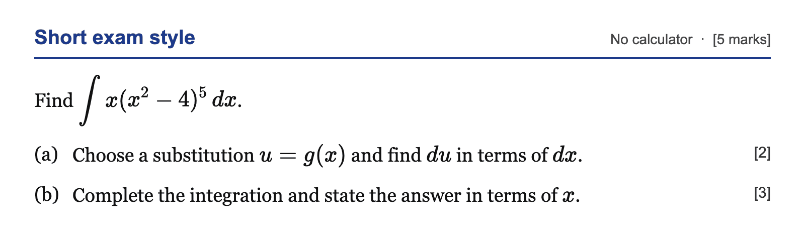Question