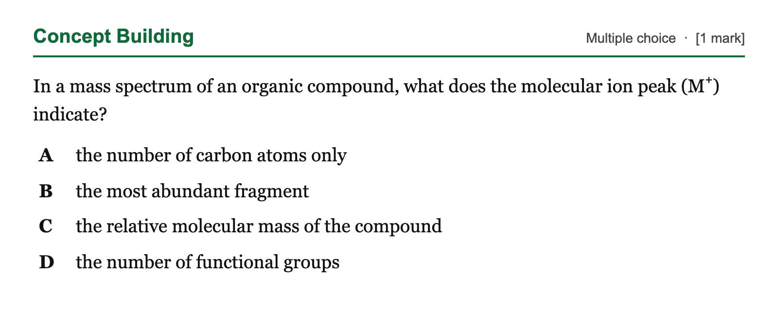 Question