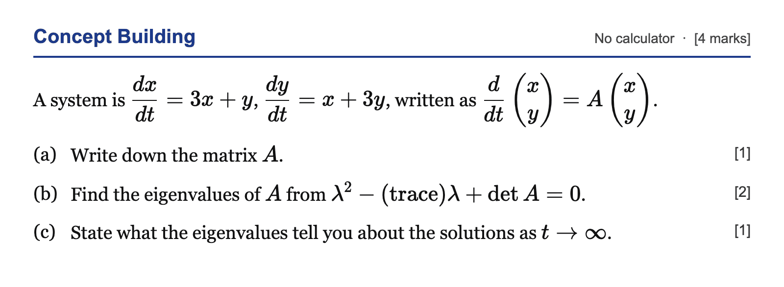 Question