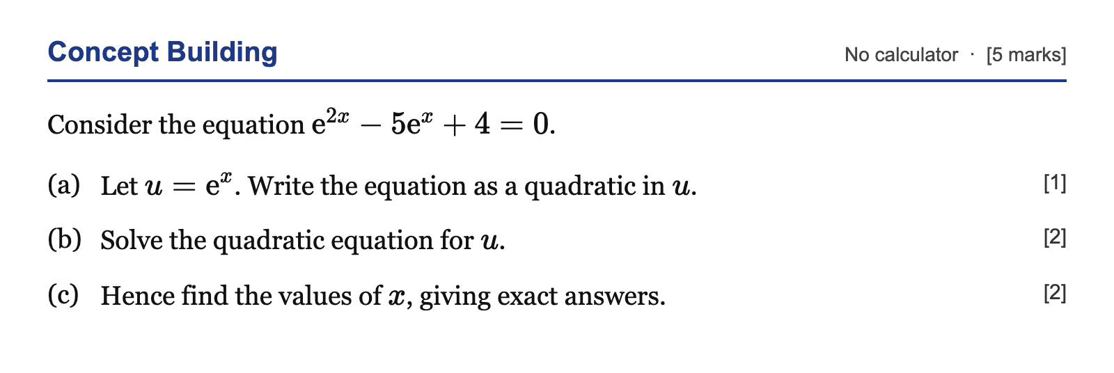 Question