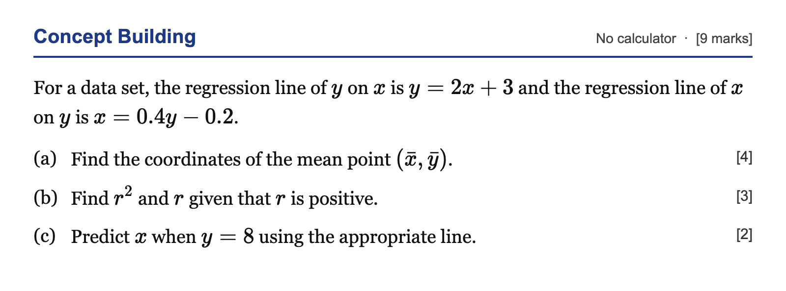 Question