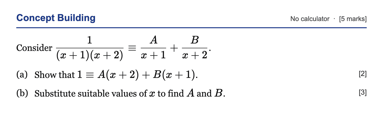 Question