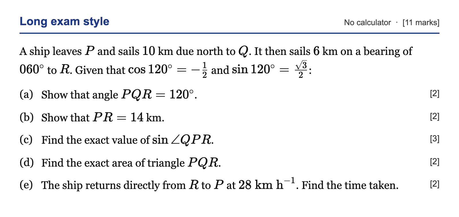 Question
