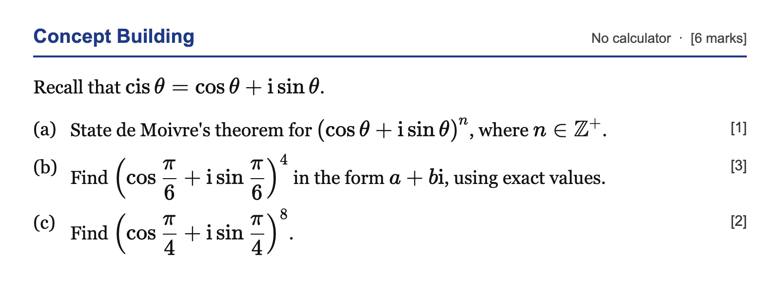 Question