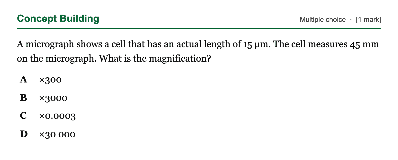 Question