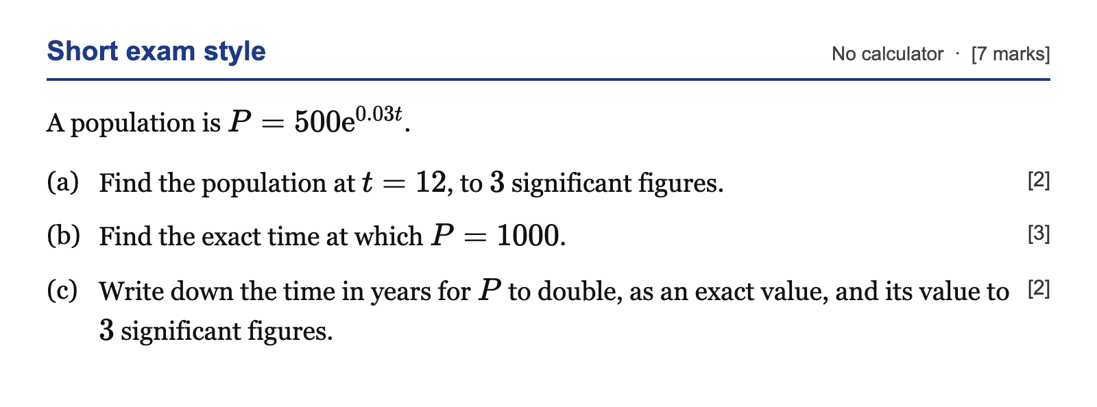 Question