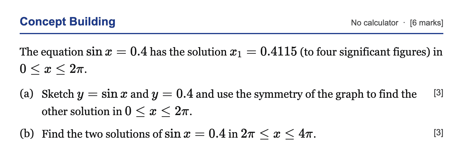 Question
