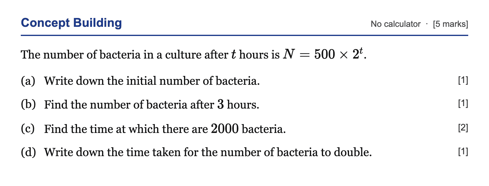 Question