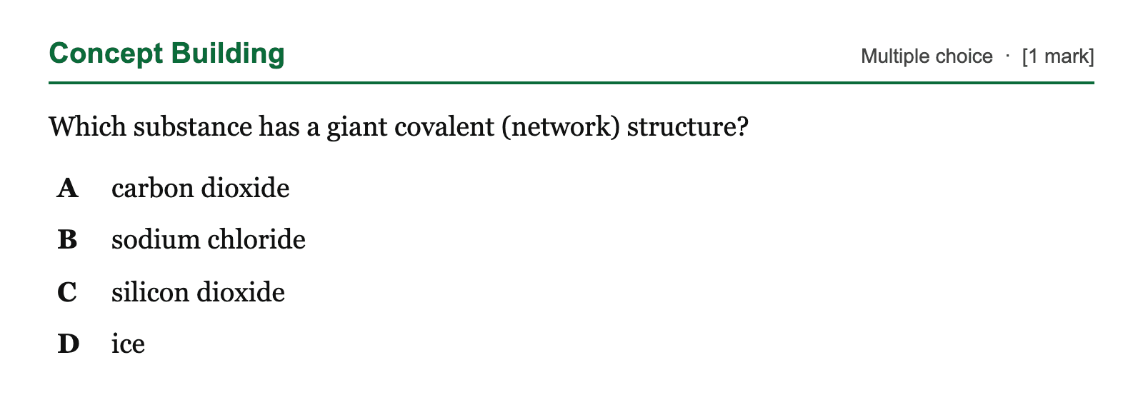 Question