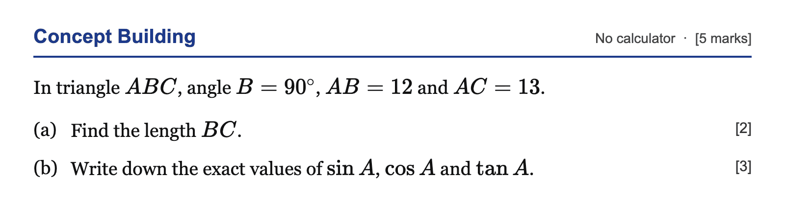 Question
