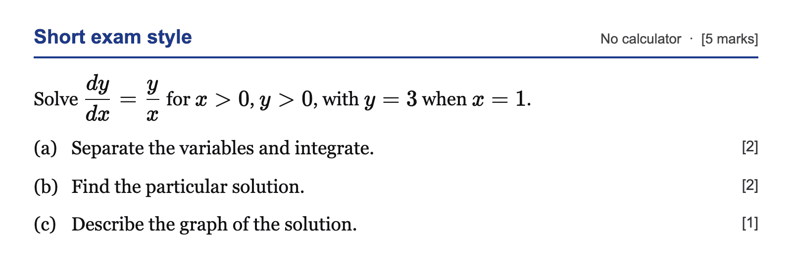 Question