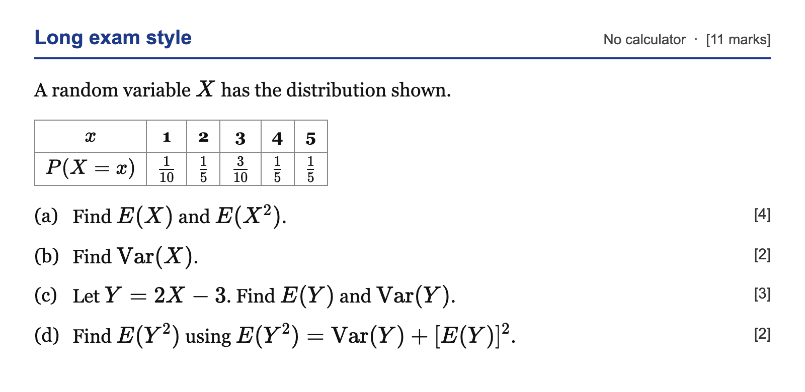 Question