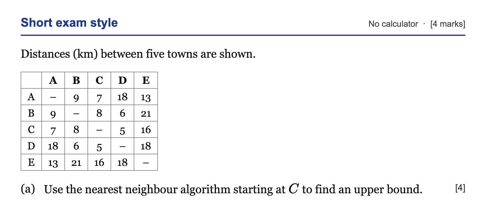 Question
