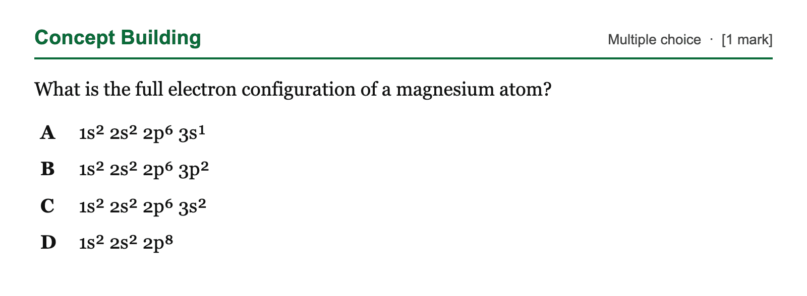 Question