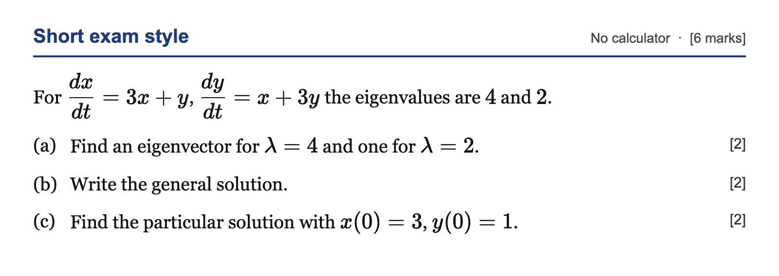 Question