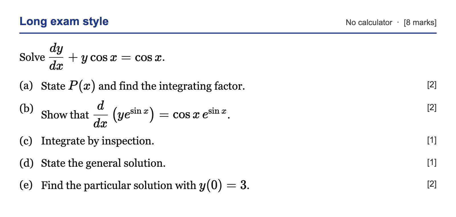Question