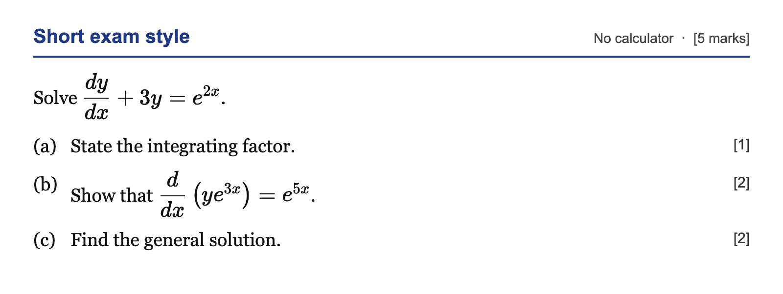 Question