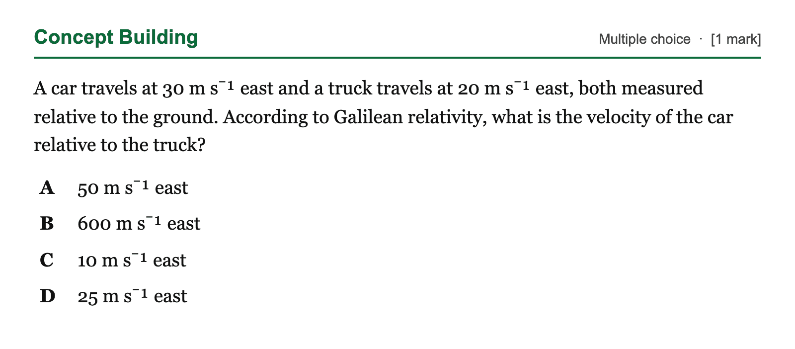 Question