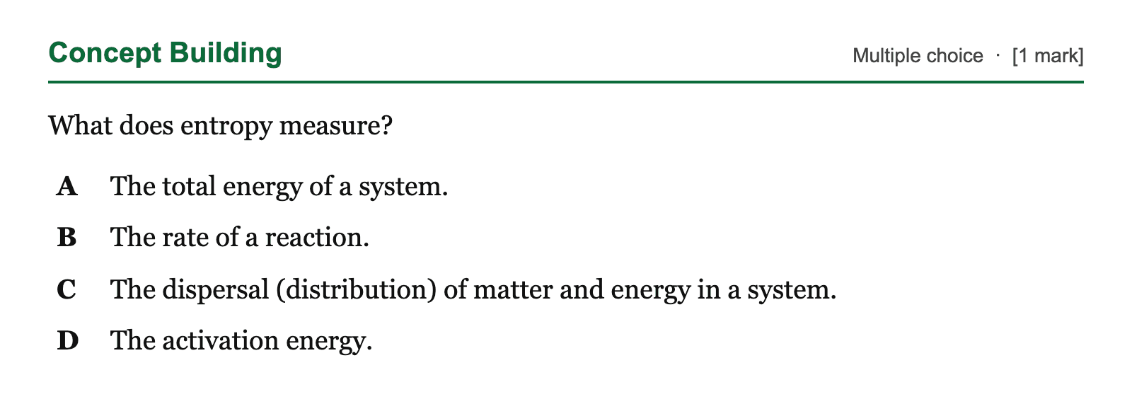 Question