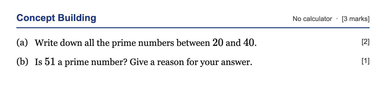 Question
