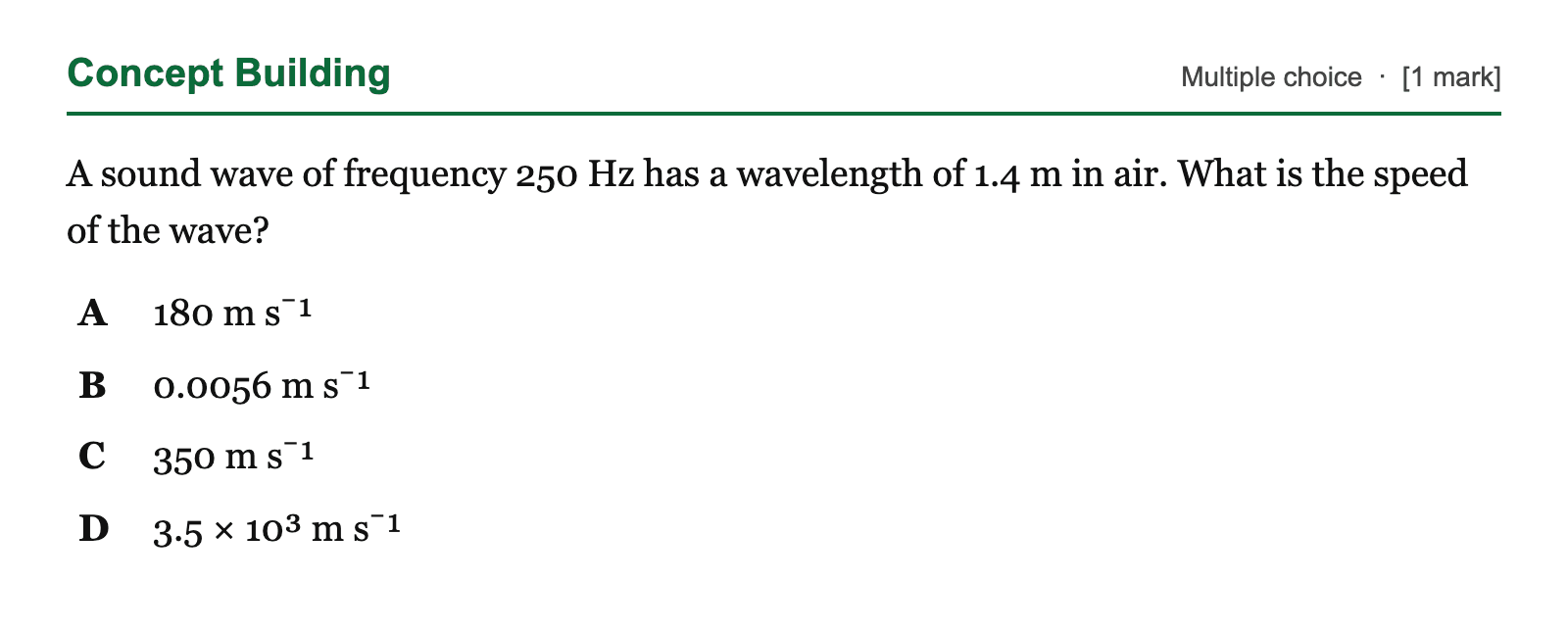 Question