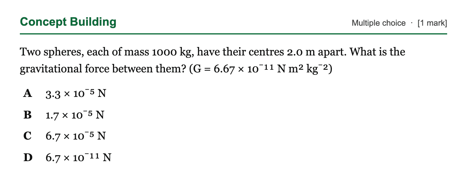 Question