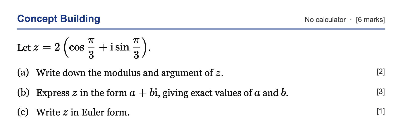 Question
