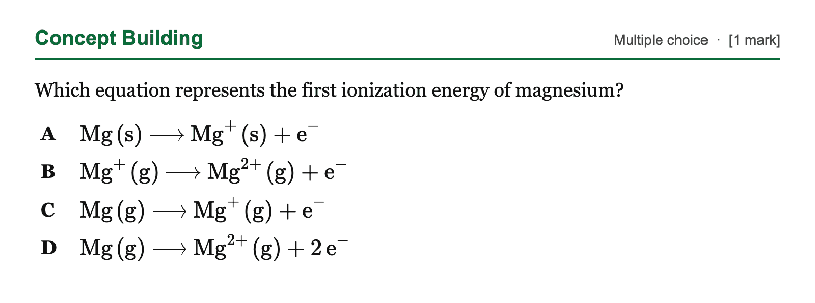 Question