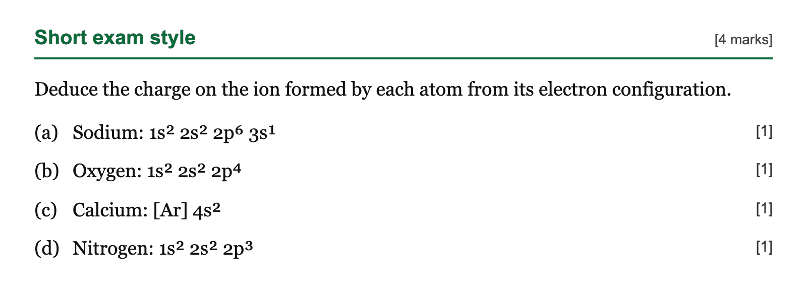 Question