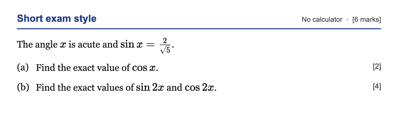 Question