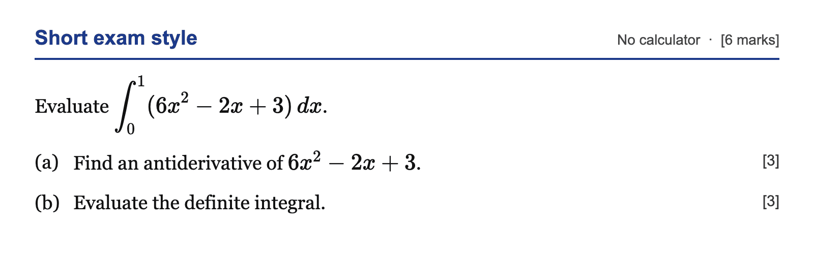 Question