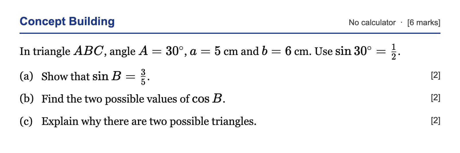 Question