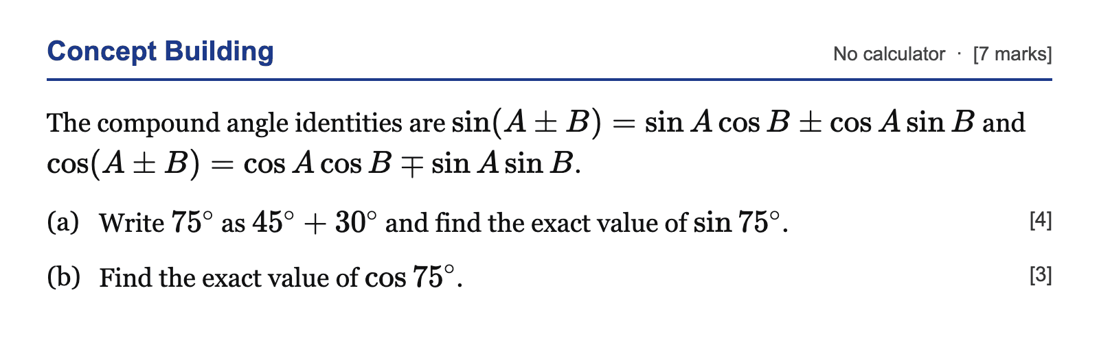 Question