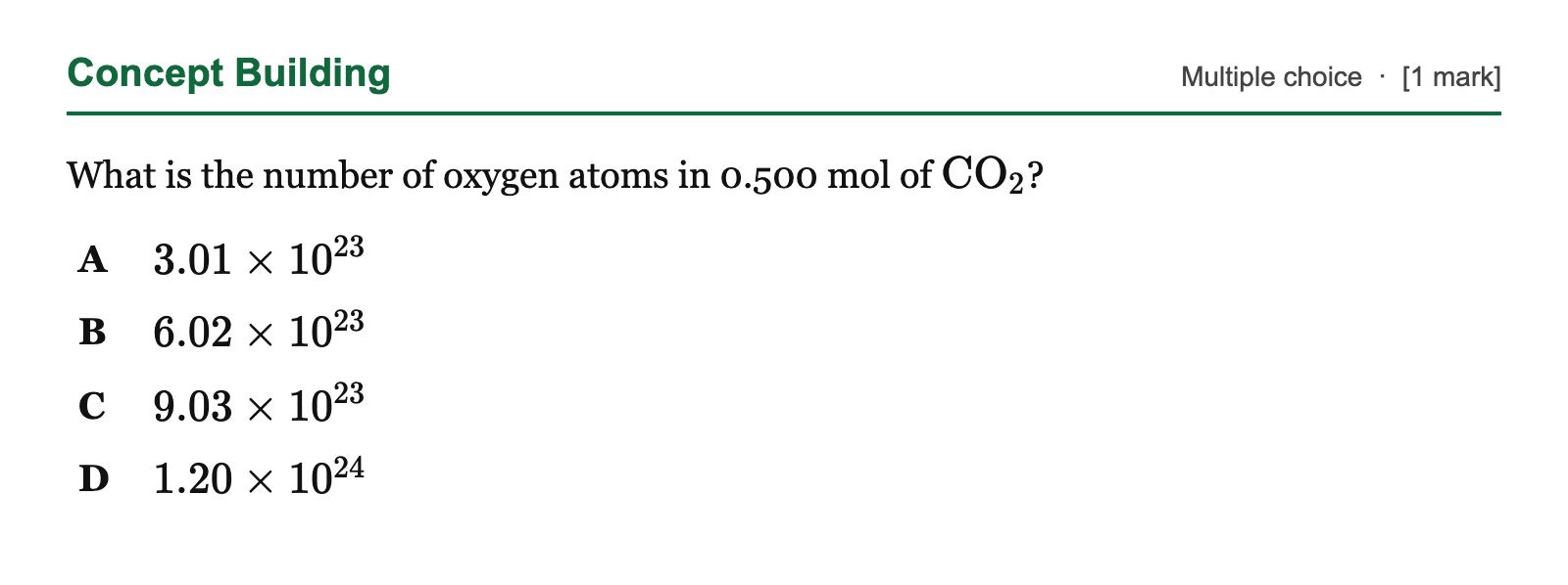 Question