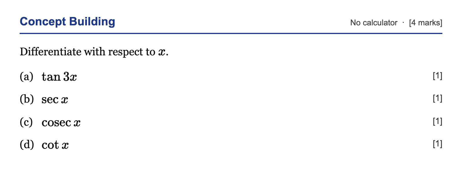 Question