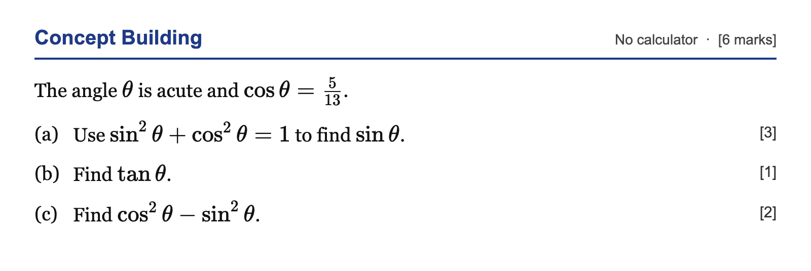 Question