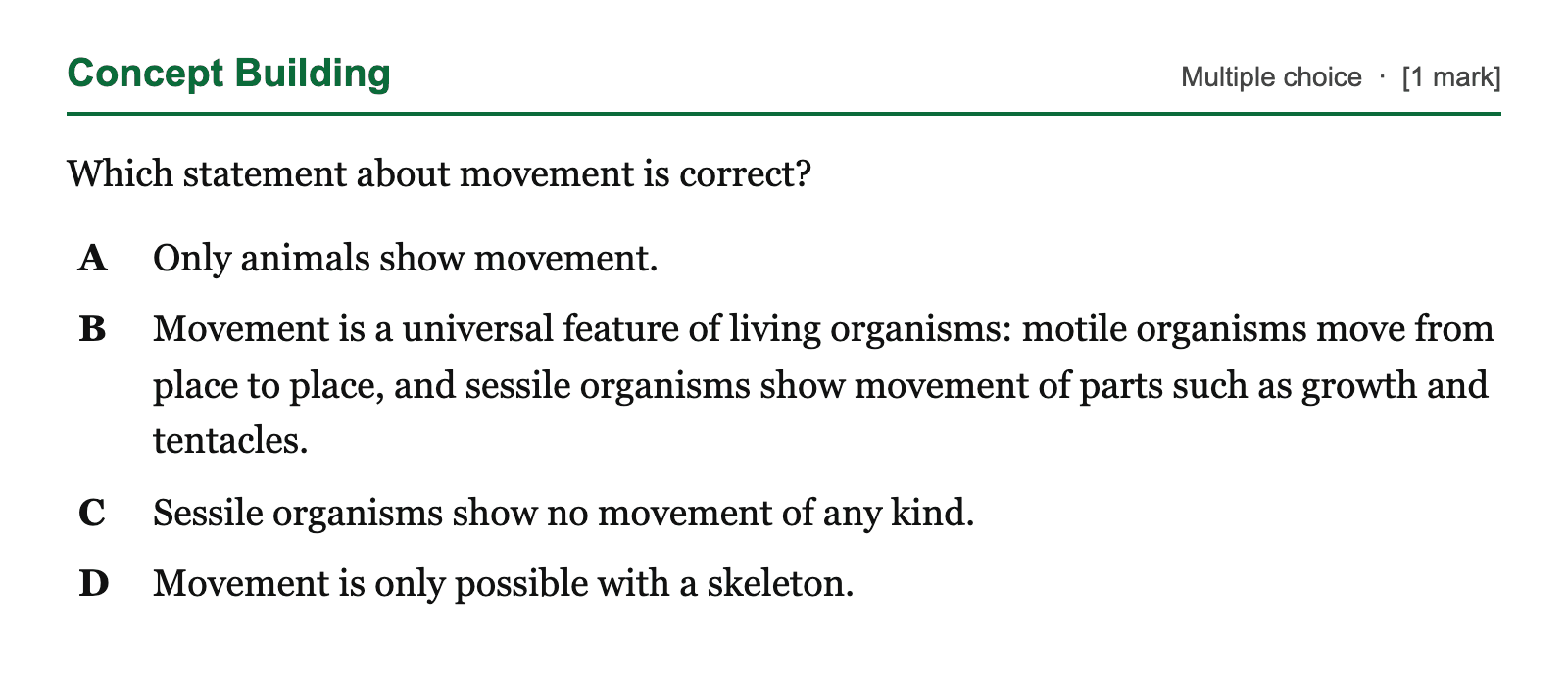 Question