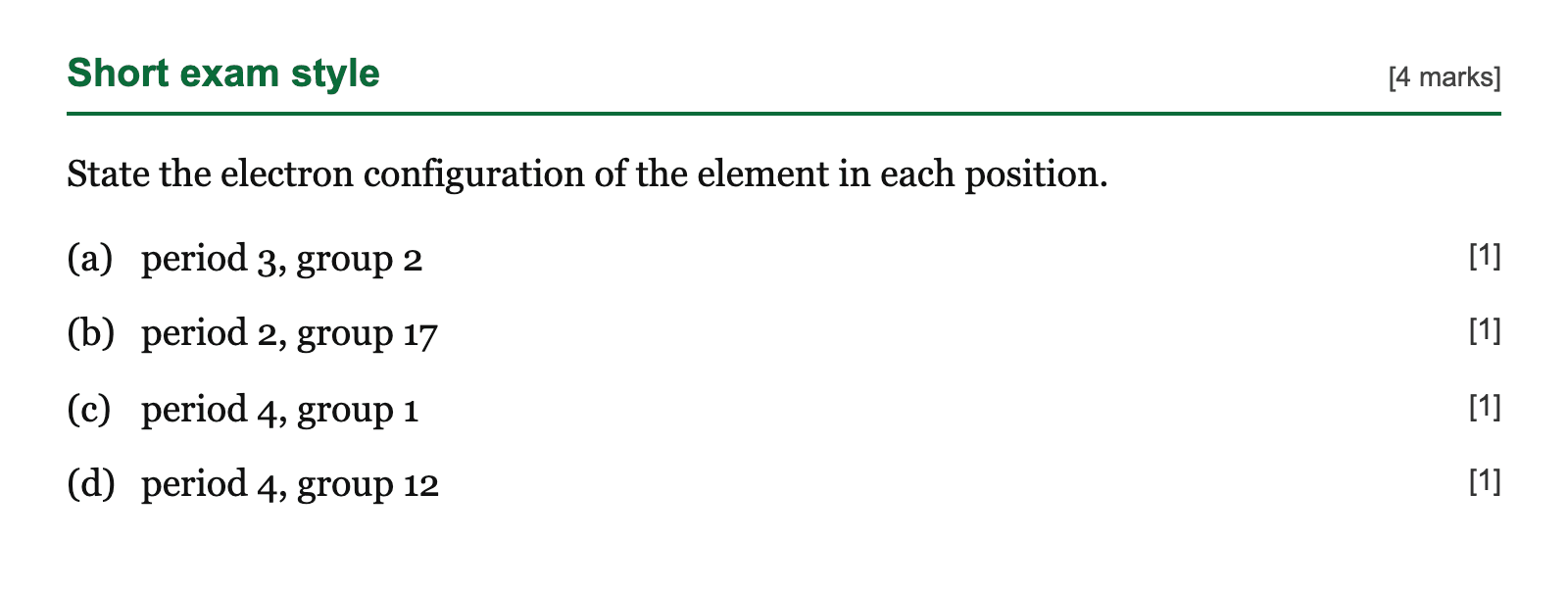 Question