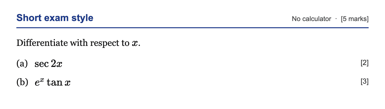 Question